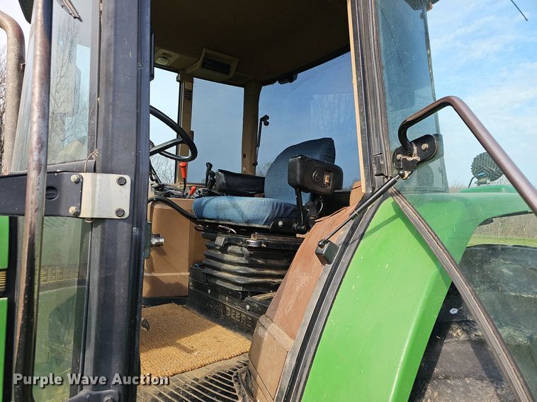 image for item EJ6172 1994 John Deere 7400 MFWD tractor