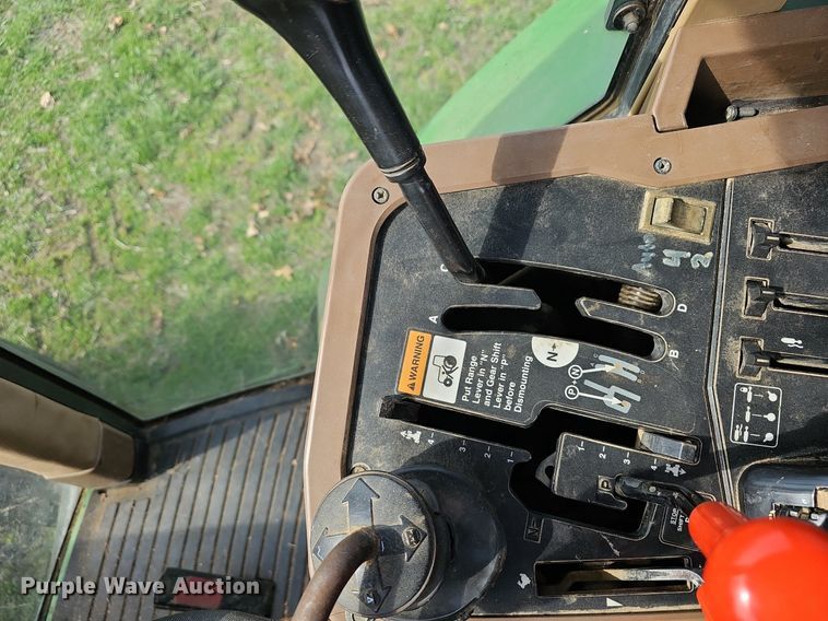image for item EJ6172 1994 John Deere 7400 MFWD tractor
