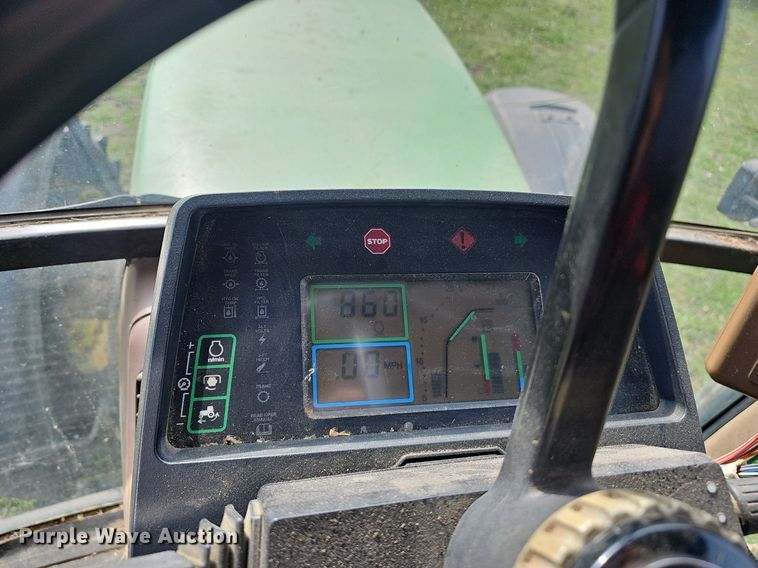 image for item EJ6172 1994 John Deere 7400 MFWD tractor