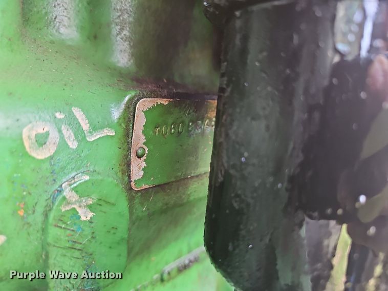 image for item EJ6172 1994 John Deere 7400 MFWD tractor