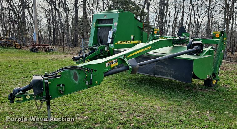 image for item EJ6174 John Deere 630 MoCo disc mower