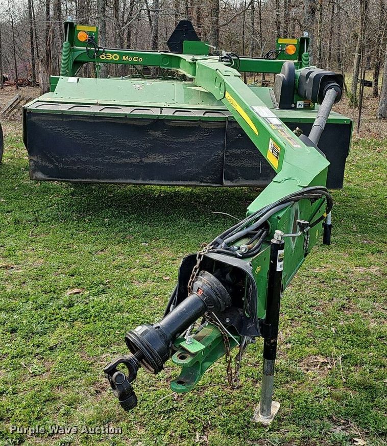 image for item EJ6174 John Deere 630 MoCo disc mower