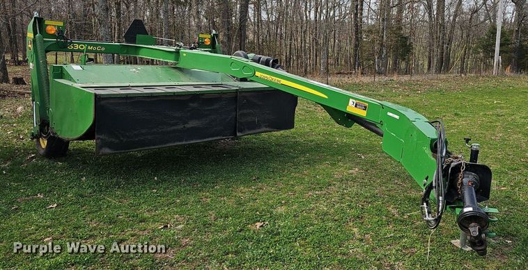 image for item EJ6174 John Deere 630 MoCo disc mower