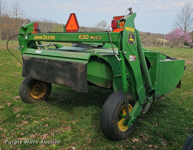 image for item EJ6174 John Deere 630 MoCo disc mower