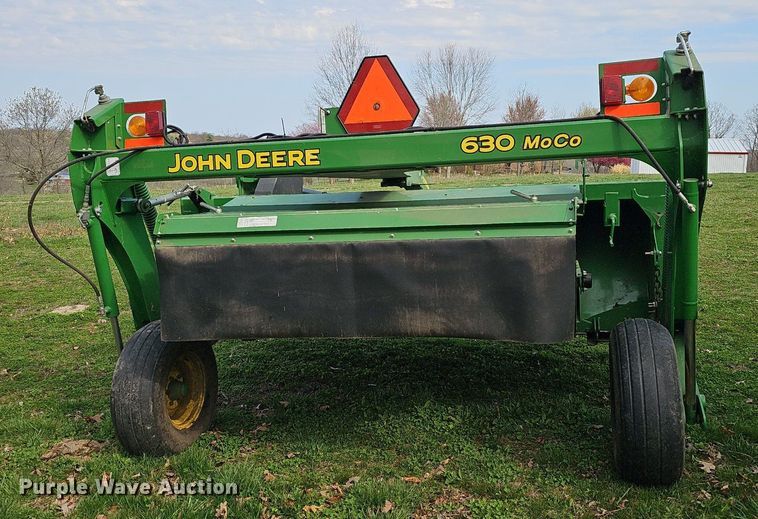 image for item EJ6174 John Deere 630 MoCo disc mower