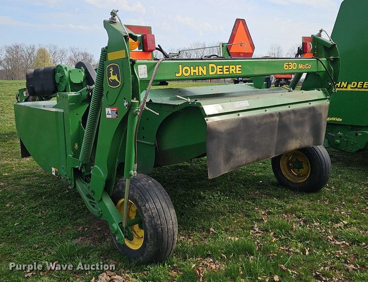image for item EJ6174 John Deere 630 MoCo disc mower