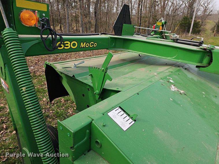 image for item EJ6174 John Deere 630 MoCo disc mower