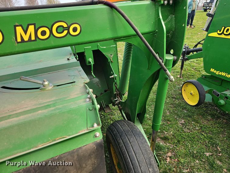 image for item EJ6174 John Deere 630 MoCo disc mower