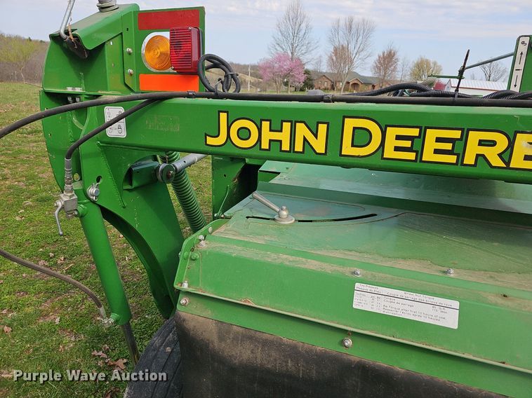 image for item EJ6174 John Deere 630 MoCo disc mower