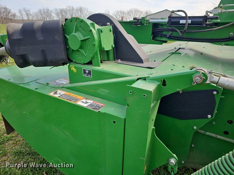 image for item EJ6174 John Deere 630 MoCo disc mower