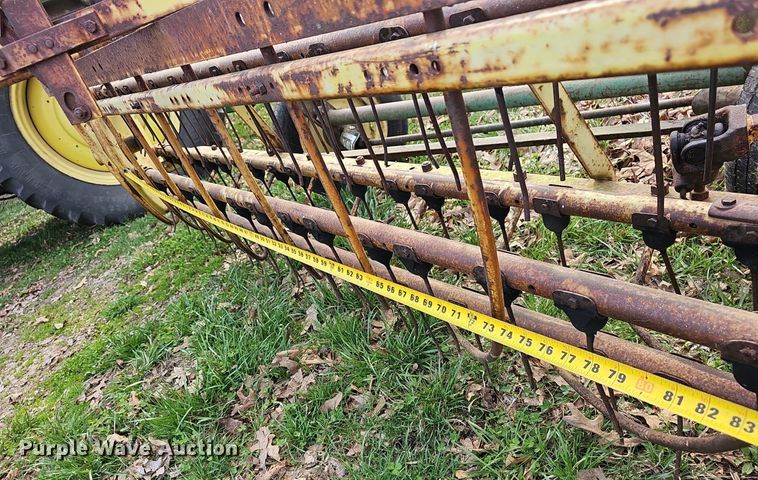 image for item EJ6175 John Deere 660 hay rake