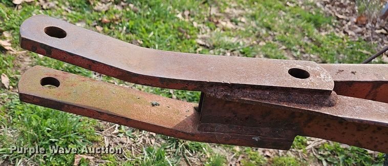 image for item EJ6176 New Holland 158 rotary hay rake