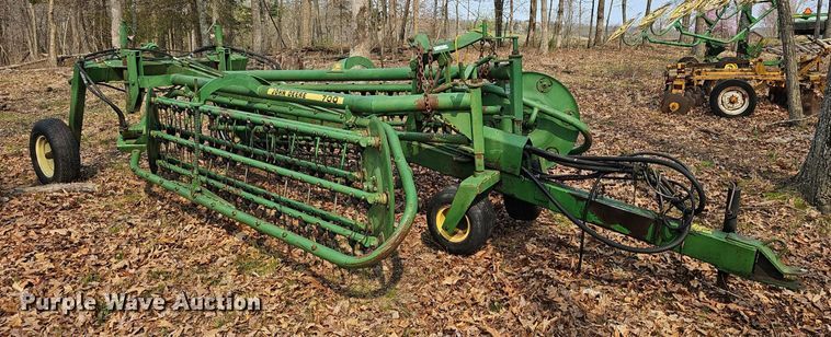image for item EJ6178 John Deere 700 hay rake