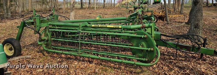 image for item EJ6178 John Deere 700 hay rake