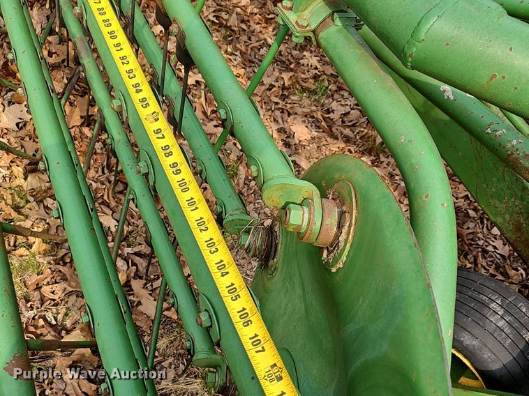 image for item EJ6178 John Deere 700 hay rake