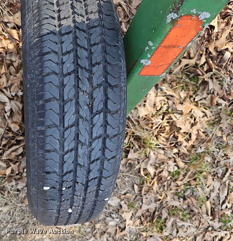 image for item EJ6178 John Deere 700 hay rake