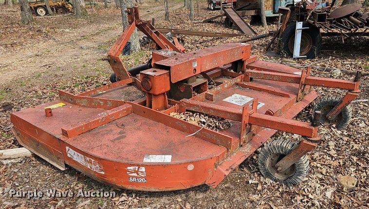 image for item EJ6179 Rhino  SR120 rotary mower