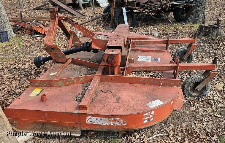image for item EJ6179 Rhino  SR120 rotary mower