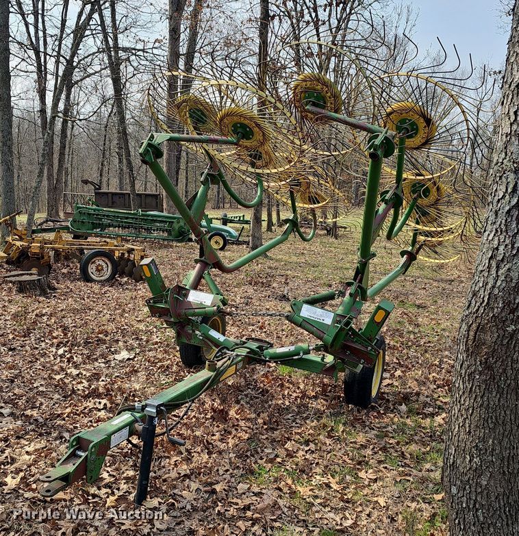 image for item EJ7177 M&W ER-10 hay rake