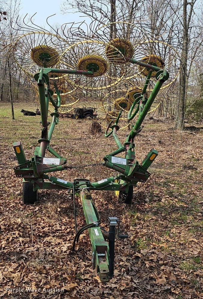 image for item EJ7177 M&W ER-10 hay rake