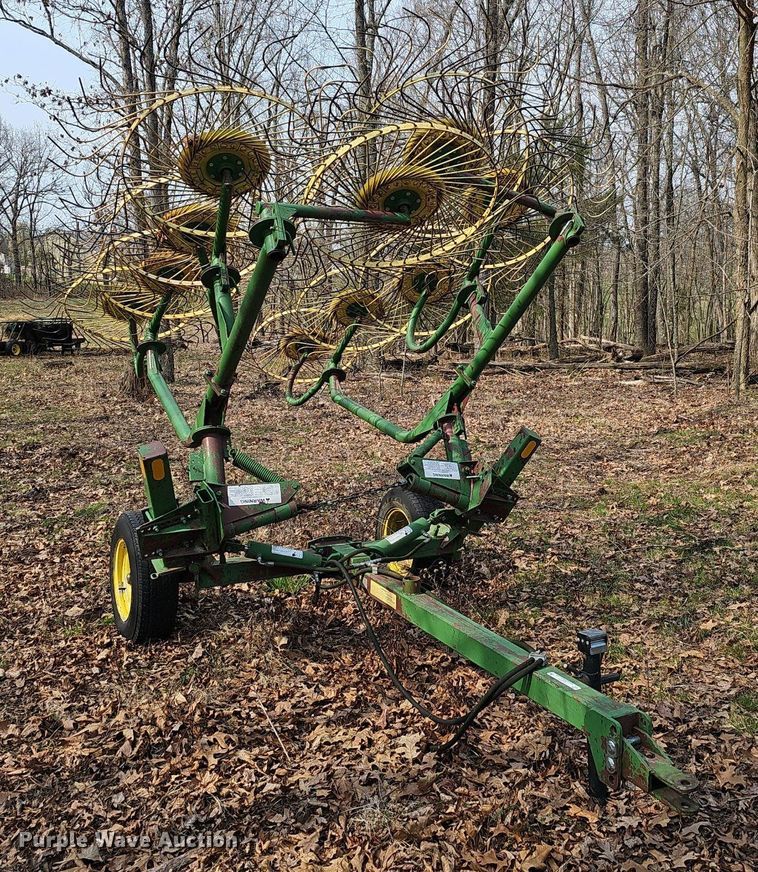 image for item EJ7177 M&W ER-10 hay rake