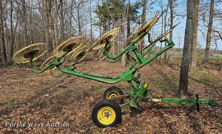 image for item EJ7177 M&W ER-10 hay rake