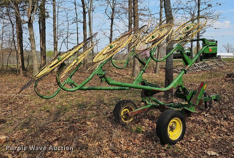 image for item EJ7177 M&W ER-10 hay rake