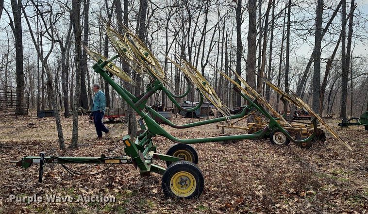 image for item EJ7177 M&W ER-10 hay rake