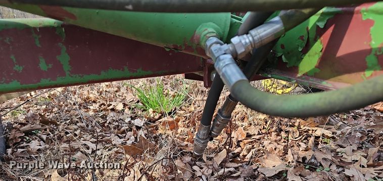 image for item EJ7177 M&W ER-10 hay rake