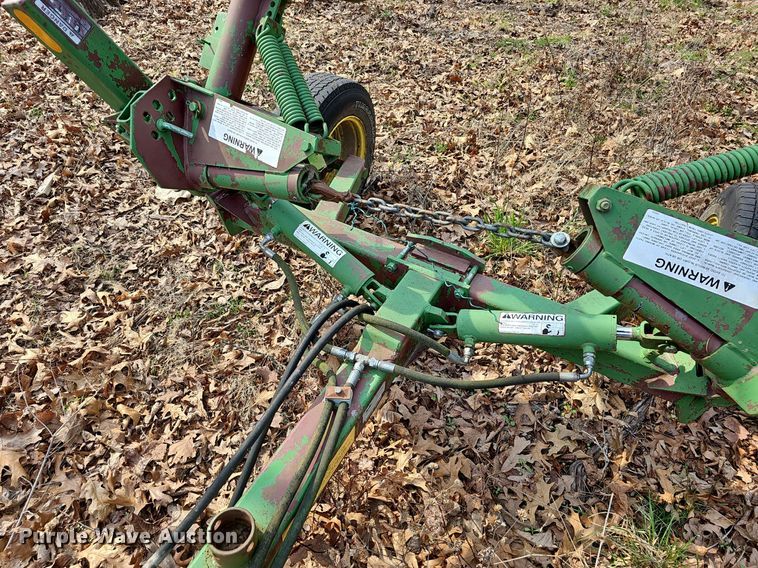 image for item EJ7177 M&W ER-10 hay rake