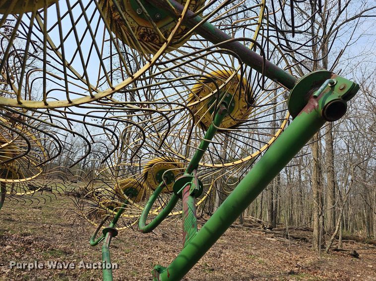 image for item EJ7177 M&W ER-10 hay rake