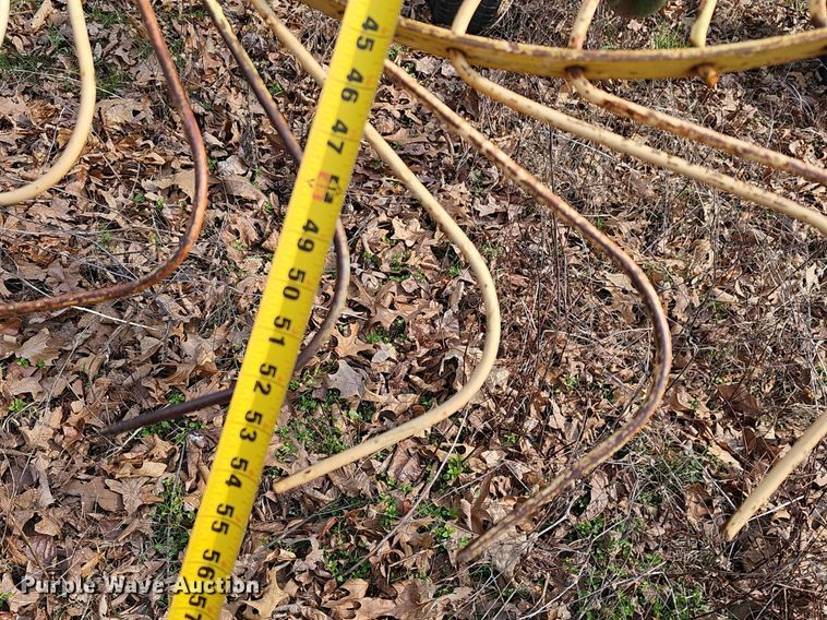 image for item EJ7177 M&W ER-10 hay rake