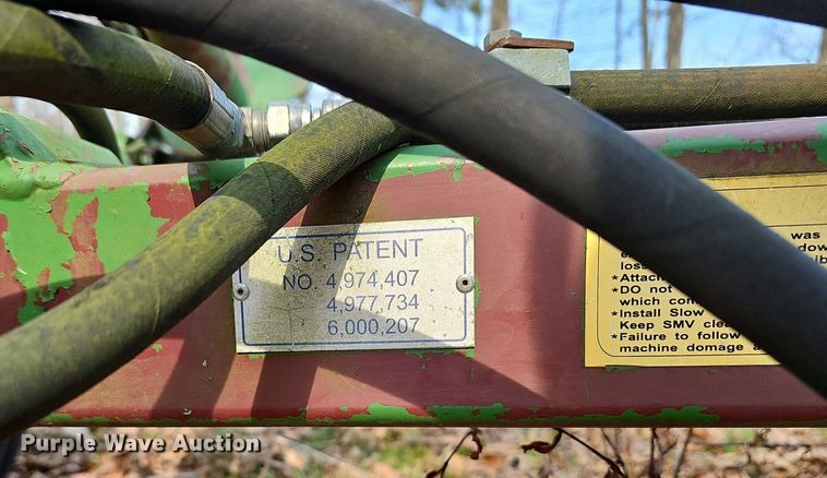 image for item EJ7177 M&W ER-10 hay rake