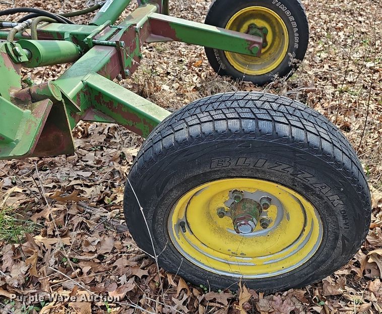 image for item EJ7177 M&W ER-10 hay rake