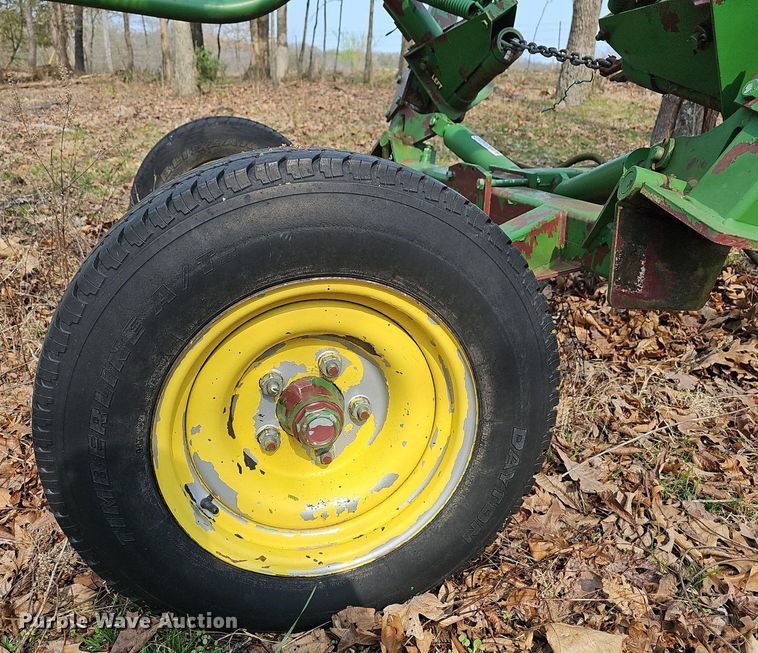 image for item EJ7177 M&W ER-10 hay rake