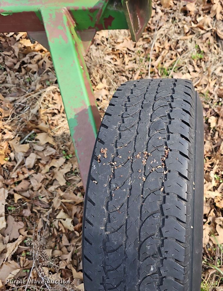 image for item EJ7177 M&W ER-10 hay rake