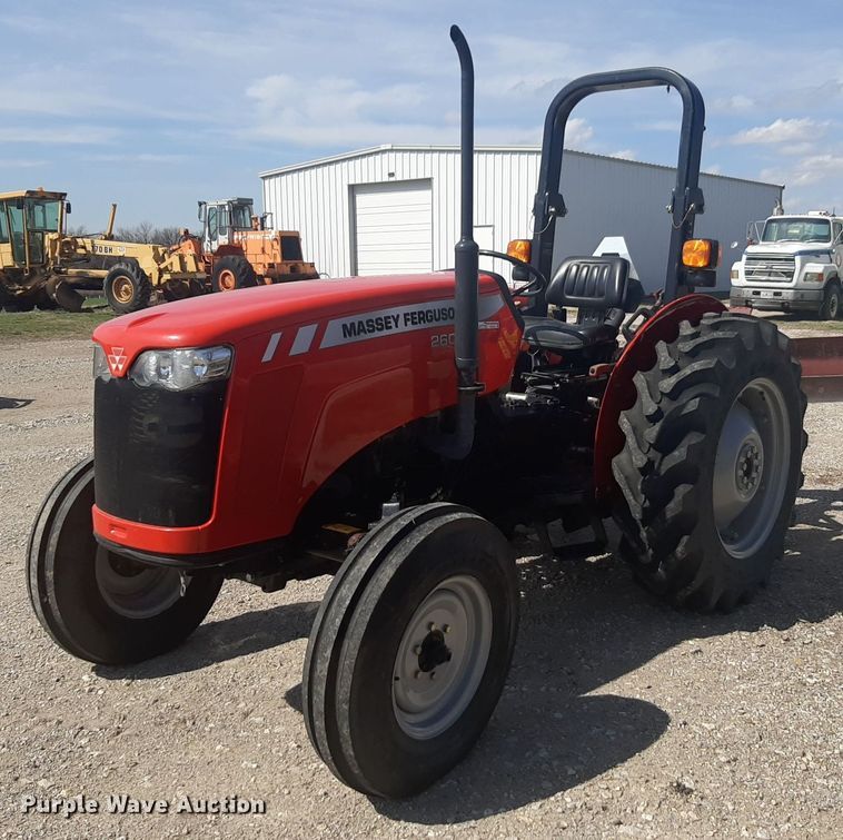 image for item FC9219 2008 Massey Ferguson  2605 tractor