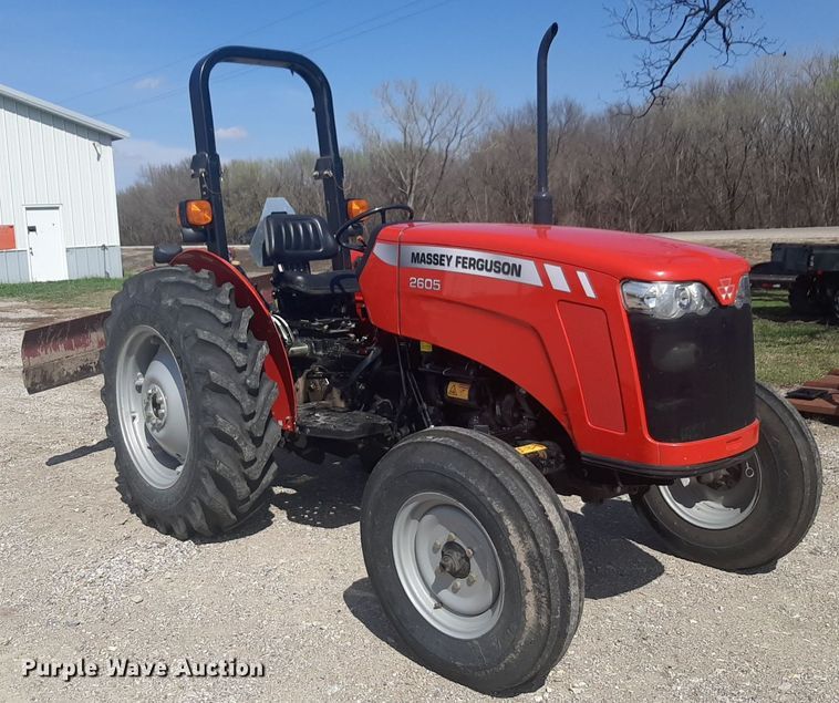 image for item FC9219 2008 Massey Ferguson  2605 tractor