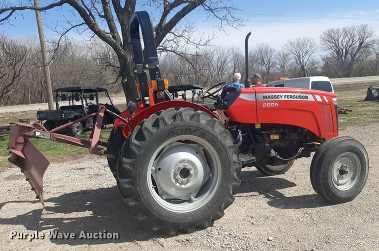 image for item FC9219 2008 Massey Ferguson  2605 tractor