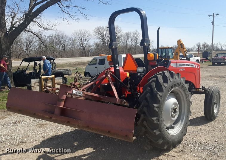 image for item FC9219 2008 Massey Ferguson  2605 tractor