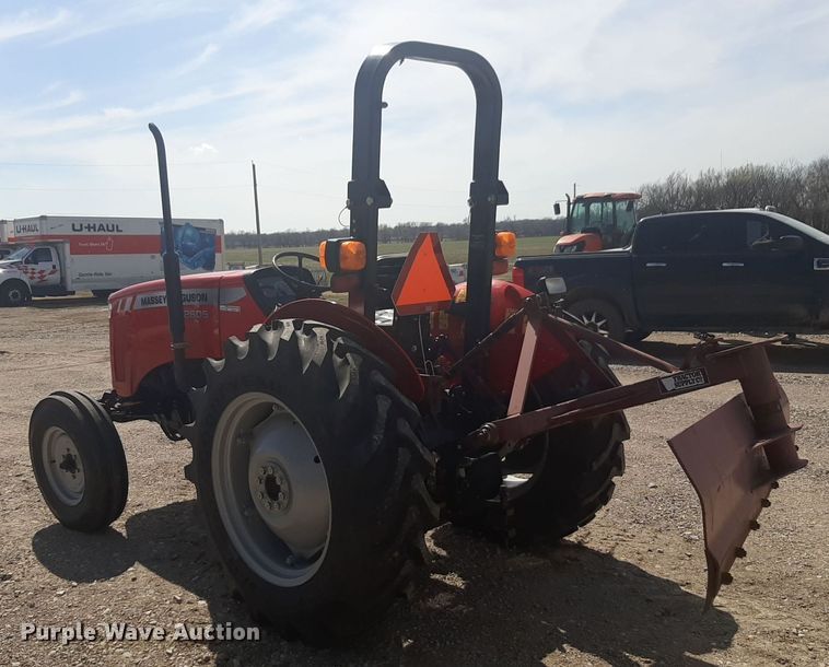 image for item FC9219 2008 Massey Ferguson  2605 tractor