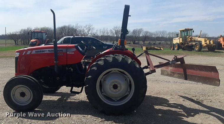 image for item FC9219 2008 Massey Ferguson  2605 tractor