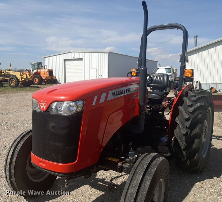 image for item FC9219 2008 Massey Ferguson  2605 tractor