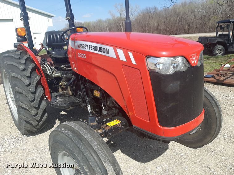 image for item FC9219 2008 Massey Ferguson  2605 tractor