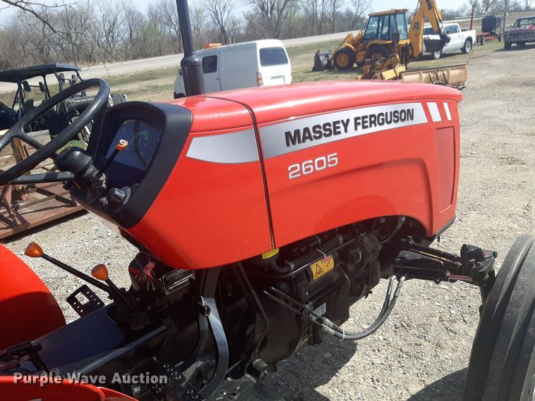 image for item FC9219 2008 Massey Ferguson  2605 tractor