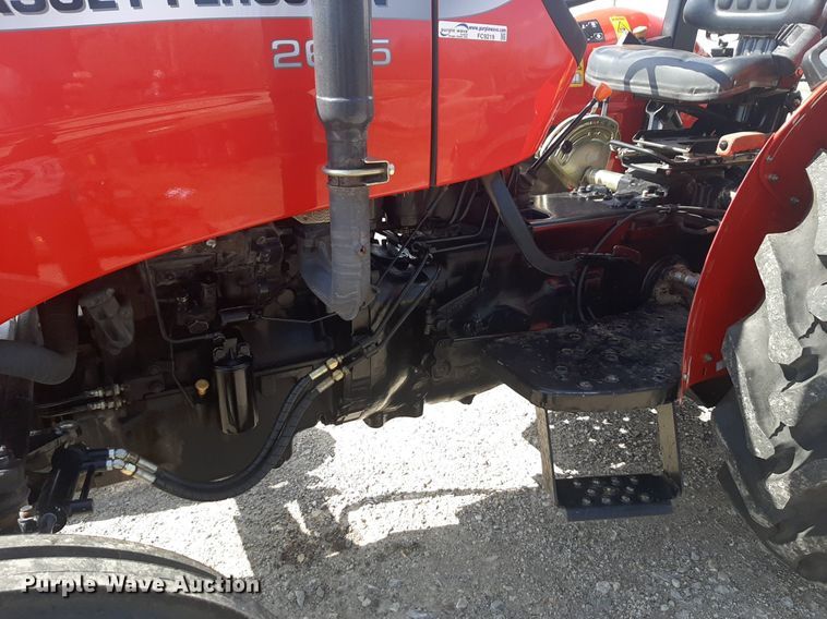 image for item FC9219 2008 Massey Ferguson  2605 tractor