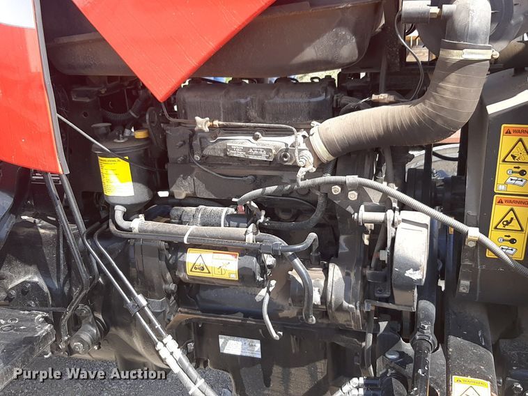 image for item FC9219 2008 Massey Ferguson  2605 tractor