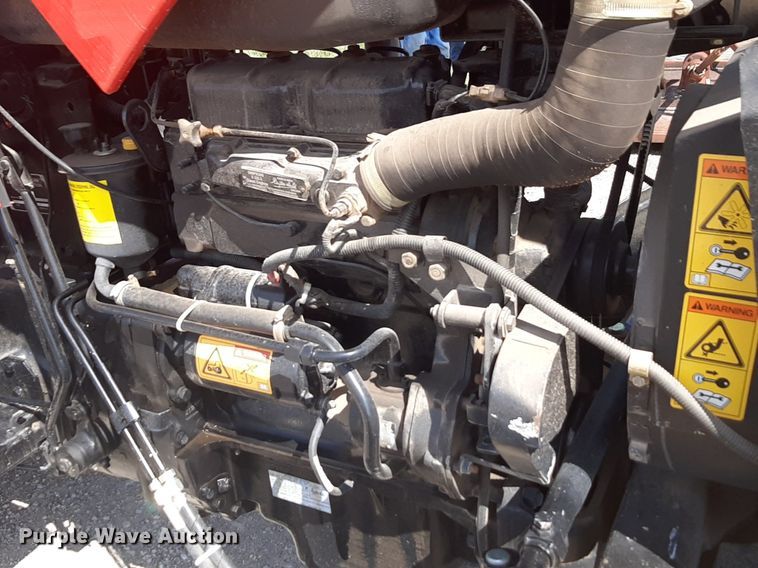 image for item FC9219 2008 Massey Ferguson  2605 tractor