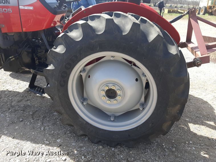 image for item FC9219 2008 Massey Ferguson  2605 tractor