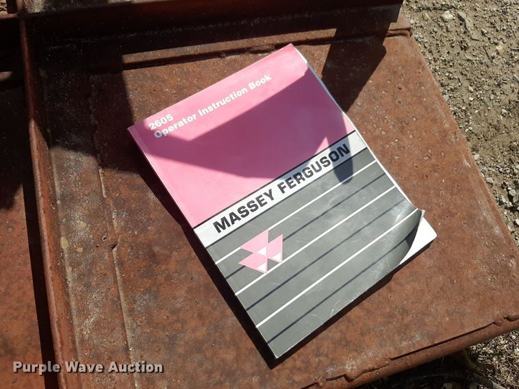 image for item FC9219 2008 Massey Ferguson  2605 tractor